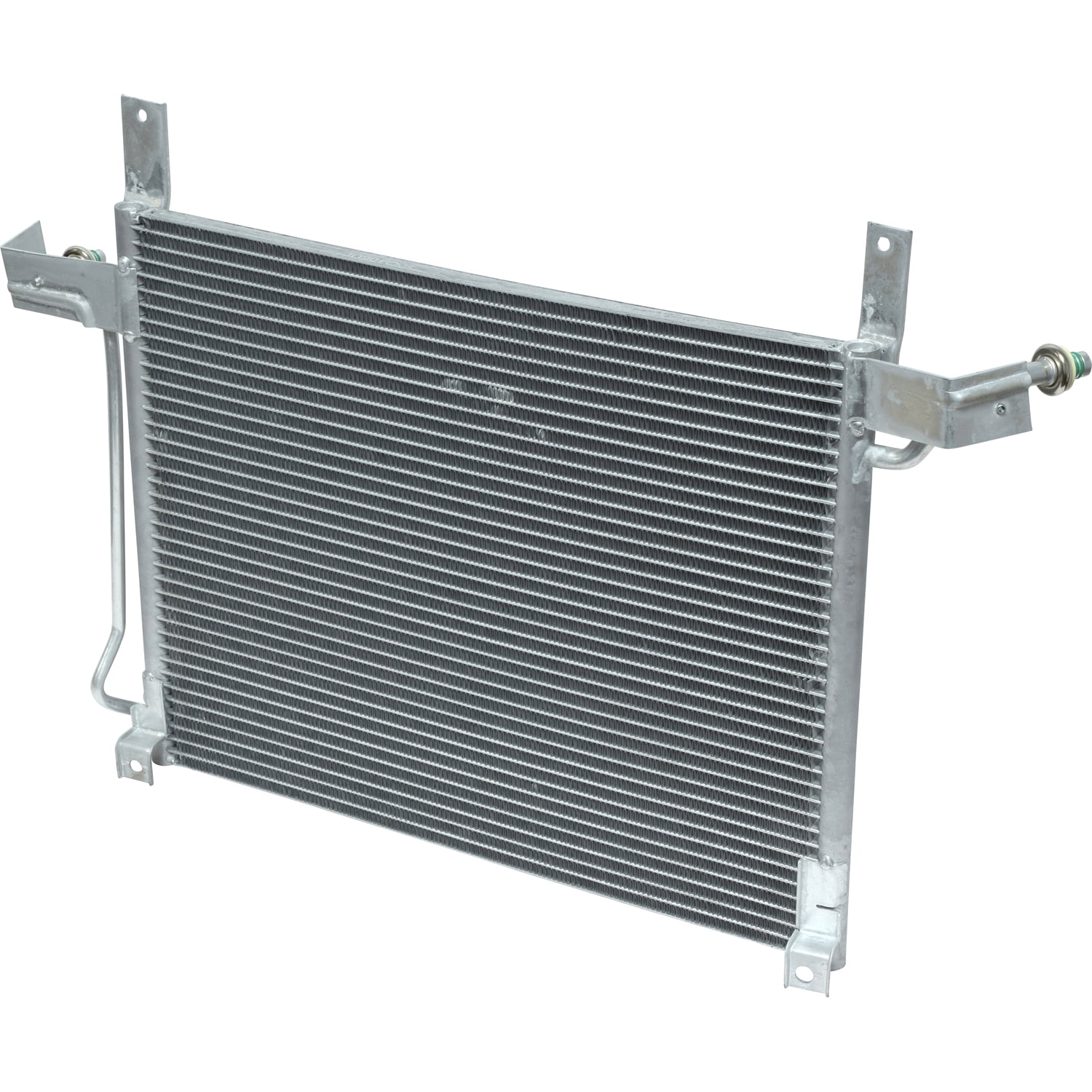 A/C Condenser -- Condenser Tube and Fin