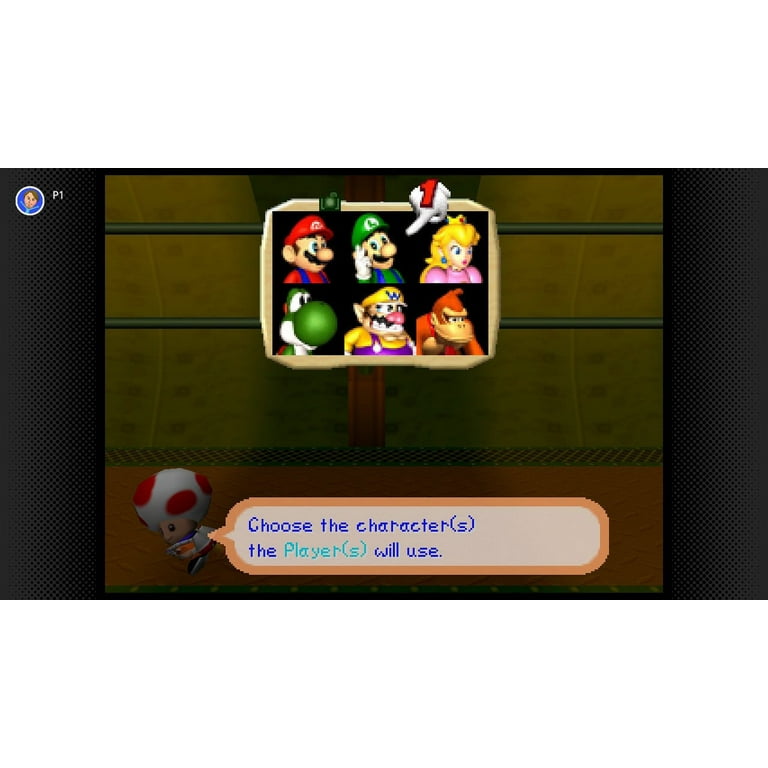 Mario Party 2 N64 Game,US Version - Walmart.com