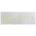 thumbnail image 1 of English Letter Keyboard Sticker Keypad Cover For Notebook Computer Desktop, 1 of 4