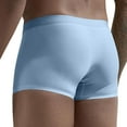 thumbnail image 3 of Bixock Boxers for Men,Men's Underwear Ice Silk Seamless Solid Color Breathable Soft Summer Thin Briefs, 3 of 6