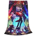 thumbnail image 2 of Tenna Deltarune Soft Micro Fleece Cozy Throw Blanket Lightweight Fuzzy Flannel Blankets Sofa Decor Gifts, 2 of 9