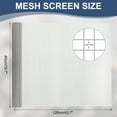 thumbnail image 2 of Uxcell 150 Mesh 15.7"x47.2" 304 Stainless Steel Woven Wire Mesh Screen 0.07mm Hole, 2 of 7
