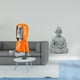 thumbnail image 2 of Estatua de la Isla de Pascua,Estatua de la Isla de Pascua,cabeza de moai,decoración,Estatua de mono,Estatua de Buda Mono para Interiores y Exteriores Budista,Figuras en miniatura meditando, 2 of 8