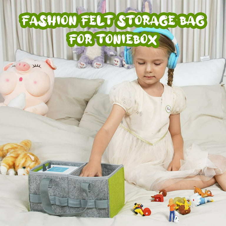 Sac de transport pour Toniebox Starter Set,sac de rangement en feutre pour  figurine Tonies,Toniebox étui de transport Tonies,Violet - Cdiscount  Puériculture & Eveil bébé