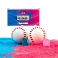 thumbnail image 4 of Gender Reveal Baseball 2 Pack | Pink & Blue Set | Exploding Powder Baseball | Gender Reveal Party Ideas, 4 of 6
