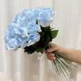 thumbnail image 2 of 36PCS Artificial Silk Flowers Realistic Roses Bouquet Long Stem for Home Wedding Decoration Party, 2 of 4