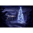 thumbnail image 1 of Wdftyju DIY diamante pintura árbol de Navidad nevado taladro redondo completo Rhinestone Wdftyju 5nn7nt6zw8dd5rh1, 1 of 9