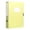 #10 Yellow【3.5cm Folding File Box X1】, variant on File Storage Box Foldable Thickened Polypropylene Document Case Organization for Office Desktop Sorting, KTFgvq