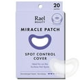 thumbnail image 1 of Pimple Patches, hidrocoloide Rael Miracle Spot Control, 20 unidades, 1 of 9