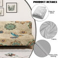 thumbnail image 5 of Yuyamidu Mandala Futon Cover Armless Sofa Covers Hummingbird Futon Covers Slipcover for Living Room Washable Sofa Bed Slipcover Protector Gift for Friends, 5 of 8