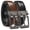 Brown/Black, variant on Mens Belts Leather 1 Pack - 1.25" Reversible Belts for Men for Dress Pants