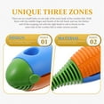 thumbnail image 3 of LEEYNEER Percussion Musical Toy Percussion Fish Toy Plastic Musical Toy Kids Instrument Toy Education Toy, 3 of 6