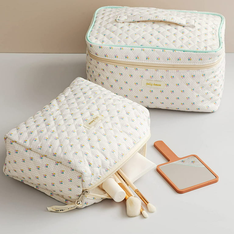 Quilted Cosmetic Bags – Wholesale fashion jewelry, apparel, and