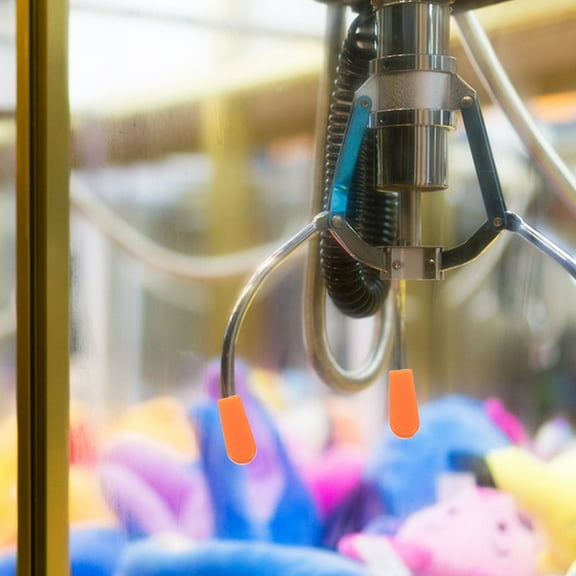 Worgeous 12pcs Vending Machine Claw Sleeves Universal Fit For Mini Vending Machine Claw Machine Repair Parts Toy