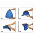 thumbnail image 3 of （blue 80*50*55cm）Full Automatic Mini Tent 2 Seconds Quick Opening Tent Beach Sunshade Head Sunshade Multi-Size Multi-Color Ns2, 3 of 5