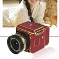 thumbnail image 4 of Retro Portable Mini CCD Digital Camera, 4K Video, 16X Zoom, Student Camera, Atmosphere Display, ABS, 4 of 8