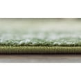 thumbnail image 5 of Unique Loom Medallion Richmond Rug Green/Ivory 3' 3" Round Medallion Traditional Perfect For Dining Room Entryway Bed Room Kids Room, 5 of 9