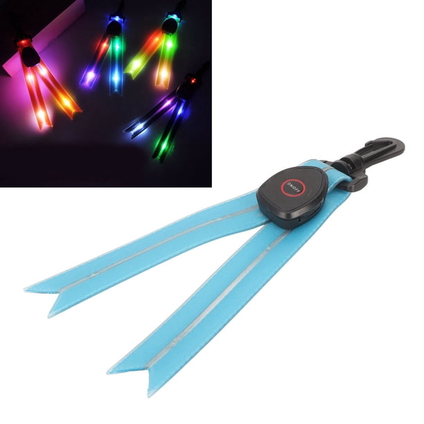 Colgante De Tira Reflectante De PVC Impermeable LED Luminoso
