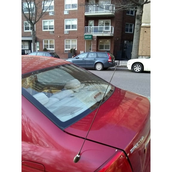 31" inch Black Antenna Mast Power Rod Radio AM/FM for KIA SPECTRA 2000-2009 New