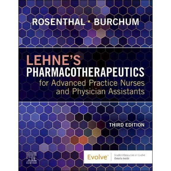 Pre-Owned Lehne's Pharmacotherapeutics for Advanced Practice Nurses and Physician Assistants Paperback