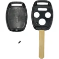 thumbnail image 6 of Key Cut Service + 4 Button Remote Key Shell Case for Honda 2003 - 2014 Models, 6 of 7
