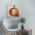 thumbnail image 2 of JRXY Fall Wall Art Prints Decor Autumn Pumpkin Maple Leaf Vintage Farmhouse Rustic Bedroom Living Room Home Porch Office Thanksgiving Theme 1698290169828374 16x16 in, 2 of 4