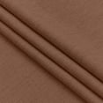 thumbnail image 3 of Muuphra Pinch Pleated Light Filtering Linen Blended Curtains with Metal Rings and Hooks for Living Room Bedroom,2 Panels,Terracotta,40"×95", 3 of 7