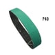 thumbnail image 2 of 4 piezas de cinturón de lijado Fusionado Zirconia Alumina Sanding Pantalla de lijado for grano de metal duro 40 60 80 120, 2 of 4