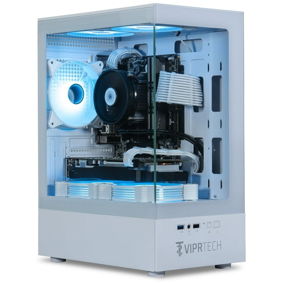 ViprTech Styker 1.0 Gaming PC - Intel i5-9400F 4.1GHz, GTX 1660 Super 6GB, 32GB DDR4, 1TB SSD, White