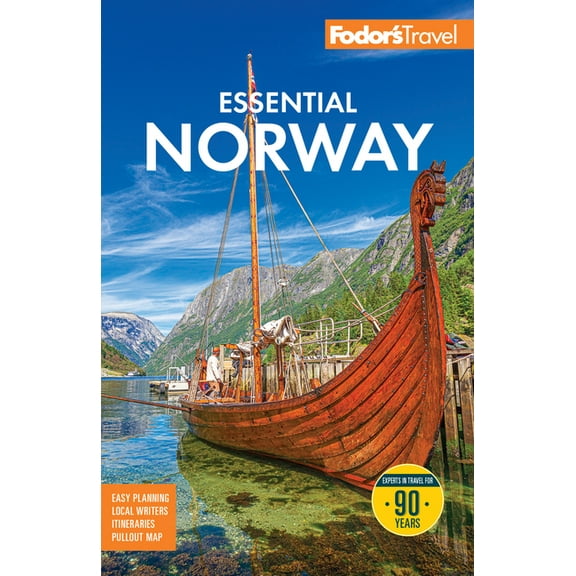 Full-Color Travel Guide Fodor's Essential Norway, (Paperback)