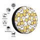 thumbnail image 4 of Balery Cartoon Chicken Cubiertas para Neumáticos - Protector Resistente para Neumáticos de Camioneta, SUV, Remolque, Camper y RV-15 inch, 4 of 6