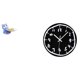 thumbnail image 1 of Figura de oso,Bandeja para gatos Bandeja para dulces para gatos Bandeja para estatuas de resina,Reloj de pared,Reloj de pared silencioso y decorativo que no hace tictac,Reloj moderno de 12, 1 of 8