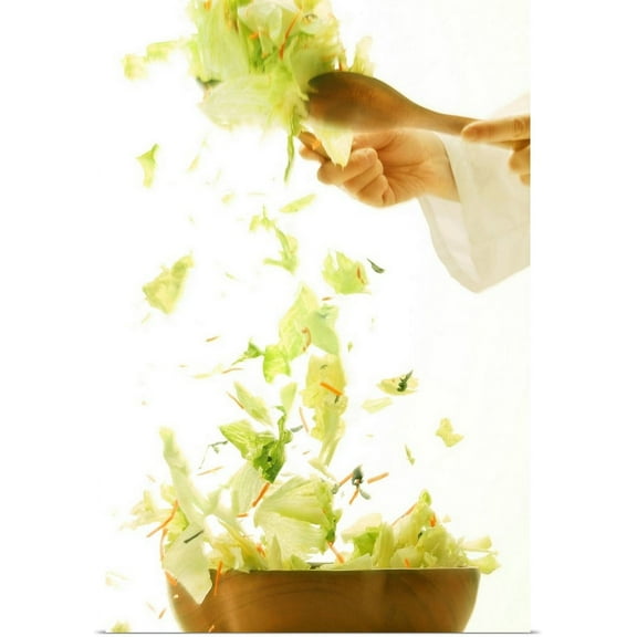 Great BIG Canvas | "Tossed Salad" Art Print - 20x30