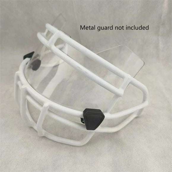 Transparent Football Helmet Visor Shield With Clip Anti-Scratch Rugby Visor Shenzhuyue