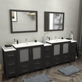 thumbnail image 4 of Vanity Art VA3036-108E 108 in. Double Sink Bathroom Vanity Set, Espresso, 4 of 8
