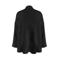 thumbnail image 7 of Clothing 2025 Super Soft Wrinkle Free Button Down Shirts for Women Formal Work Dress Blouses Tops Womens Button Down Shirts Boyfriend Long Sleeve Oversized Blouses Tops, 7 of 7