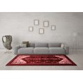 thumbnail image 3 of Ahgly Company Indoor Rectangle Persian Red Traditional Area Rugs, 5' x 8', 3 of 4