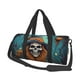 thumbnail image 1 of Balery Cartoon Pumpkin Skull Bolsa de Gimnasio para Mujeres y Hombres, Bolsa de Viaje Impermeable, Bolsa de Fin de Semana con Compartimento para Zapatos y Bolsillo Húmedo, 1 of 6