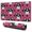 Cute Bulldogs, variant on Long Mouse Pads for Desk,Cute Cartoon Dachshund Desk Mats on Top Of Desks, Desk Mouse Pad Extra Large with 3mm Non-Slip Base and Stitched Edge for Gaming,Office,Work,Home 31.5"x11.8"