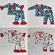 thumbnail image 2 of Venta al por mayor de pijamas de dinosaurios de Navidad para niños, conjunto de manga larga para niño y niña, pantalones para niños, ropa de dormir para niños pequeños, ropa de dormir, 2 of 2