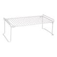 thumbnail image 2 of Grayline Life Organized 6 in. H X 9 in. W X 17-1/3 in. L PE Coated White Stackable Shelf, 2 of 3