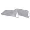Ikon Motorsports Compatible with 2012-2014 Edge and Lincoln MKX Top Half Rearview Side Mirror Covers Chrome