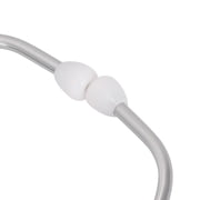 NestledNature Heart Detection Stethoscope,Body Care Tool,Professional Single Stethoscope Aluminium Alloy Heart Lung Detection Echoscope