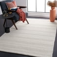 thumbnail image 2 of SAFAVIEH Natura Hester Striped Wool Area Rug, Ivory, 3' x 5', 2 of 9