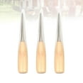 thumbnail image 1 of SHOWERORO Sewing Awl Tool for Tailor 3Pcs Khaki Color Diy Hand Tool for Home Use and Custom Work, 1 of 8