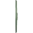 thumbnail image 4 of Ekena Millwork 26 1/4"OD x 1 1/2"P Pearl Ceiling Medallion (Fits Canopies up to 1 7/8"), Hand-Painted Athenian Green, 4 of 5