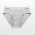 thumbnail image 2 of Womens period panties – Seamless leak proof underwear for women, breathable high waist panties for plus size, postpartum, or overnight confidence and comfort, 2 of 4