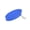 Blue, variant on Floating Keyring Waterproof Vinyl Foam Bright Color Oval Float Key Rings Pendant Lightweight Easy Identification Buoy Key Chain For Boating Fishing Surfing Sailing Kayak