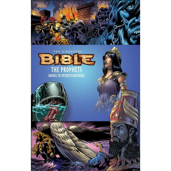The Kingstone Bible Volume 4: The Prophets (Graphic Novel)-Softcover