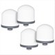 thumbnail image 1 of 4Pack Replacement Ceramic Dome Water Filter 0.2 to 0.5micron, 1 of 5